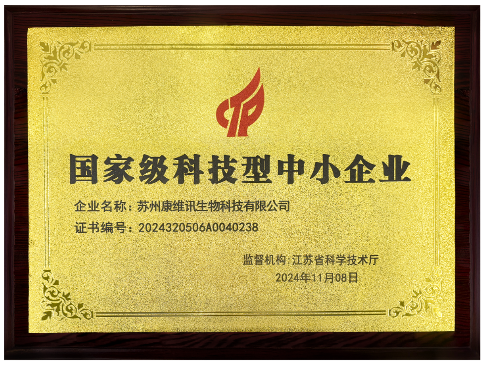 国家级科技型中小企业